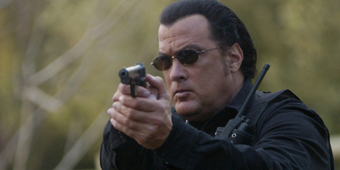 Steven Seagal en Mercenario de la justicia