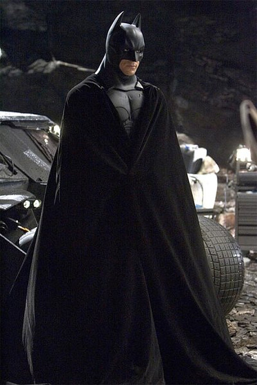 Christian Bale en Batman Begins