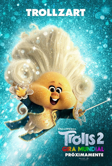 Imagen de Trolls 2: Gira Mundial (Cartel personajes español)