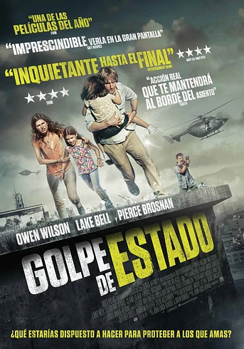 Poster de Golpe de Estado