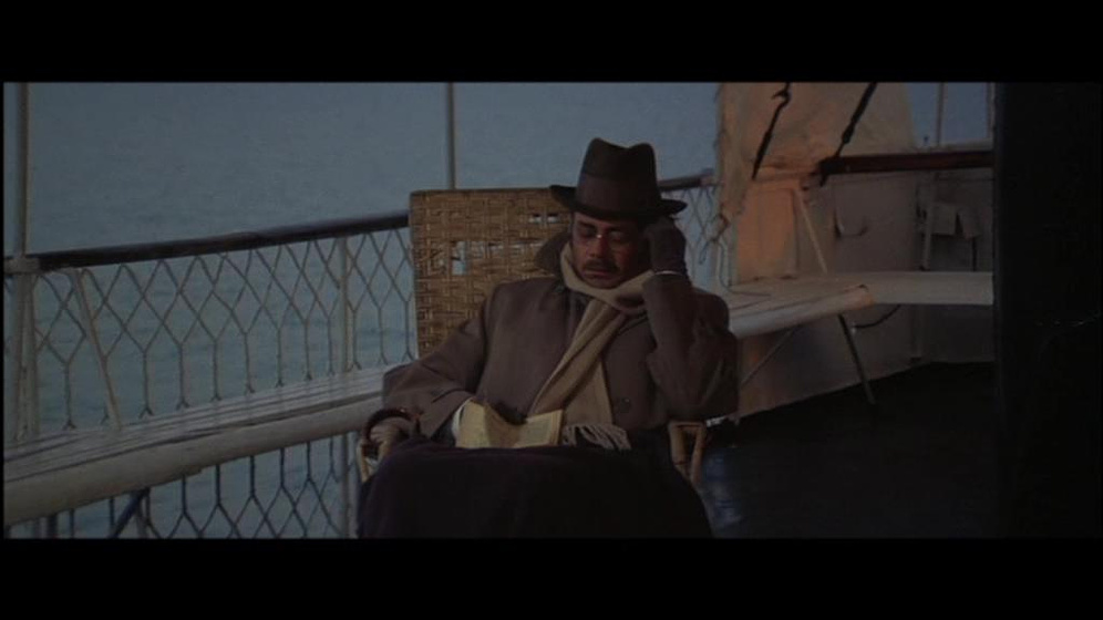 Dirk Bogarde en Muerte en Venecia
