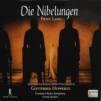 Carátula de la banda de sonido de Los Nibelungos: La muerte de Sigfrido