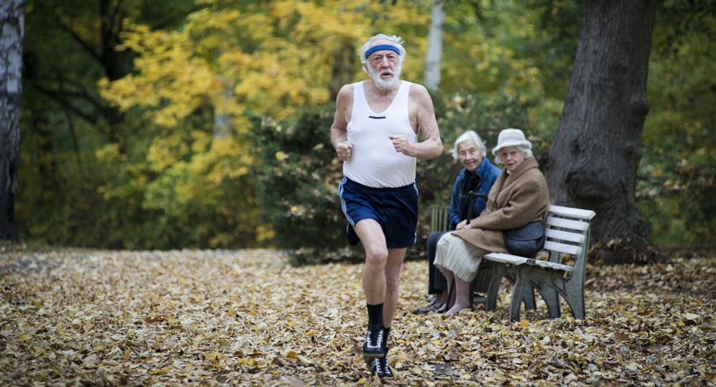 Dieter Hallervorden en Vivir sin parar