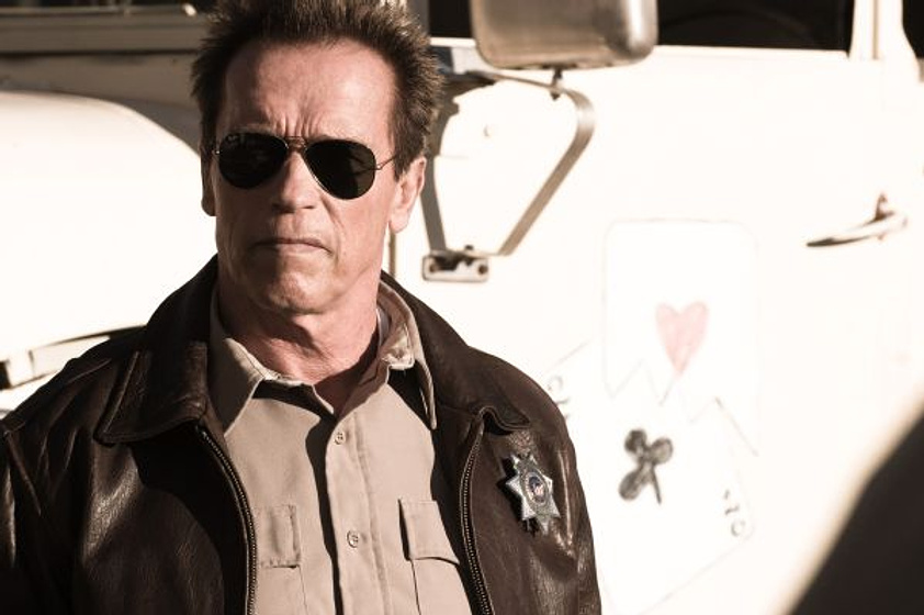 Arnold Schwarzenegger en El Último desafío