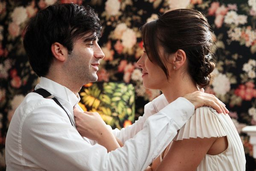 Daniel Hendler y Natalia Oreiro en Mi Primera Boda