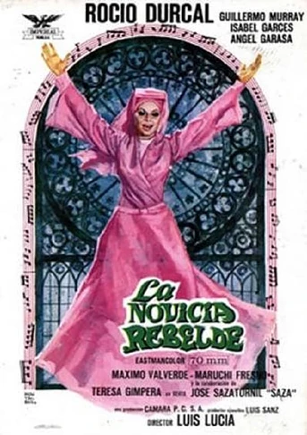 Poster de La Novicia Rebelde