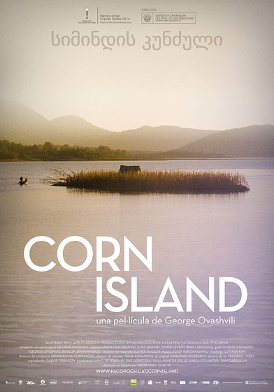 Imagen de Corn Island (Cartel catalán)