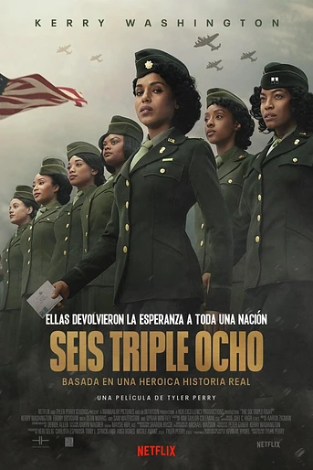 Poster de Seis Triple Ocho