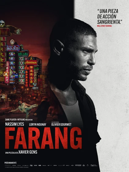 Imagen de farang (Cartel español)