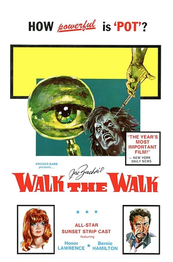 Poster de Walk the Walk