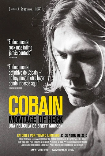 Poster de Kurt Cobain: Montage of Heck