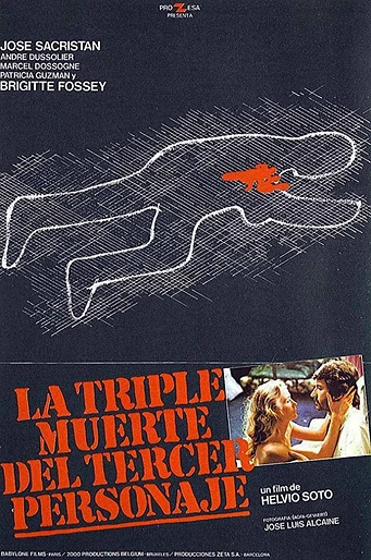 Poster de La Triple Muerte del Tercer Personaje