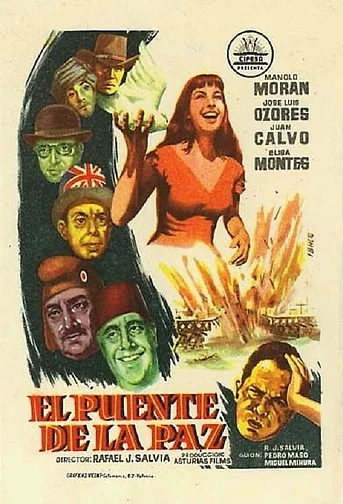 Poster de El Puente de la paz