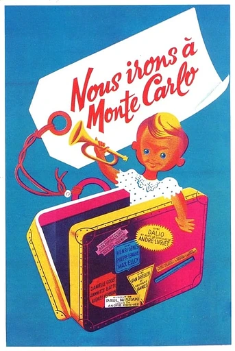 Poster de Americanos en Montecarlo
