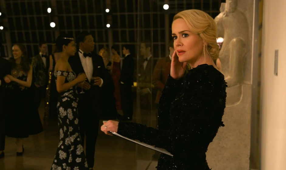 Sarah Paulson en ocean-s-8