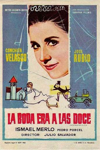Poster de La Boda era a las doce