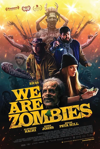 Poster de We are Zombies