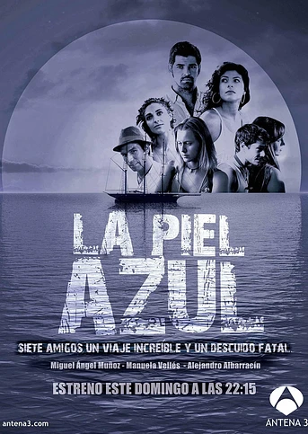 Poster de La Piel Azul