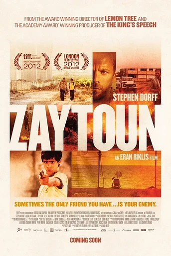 Poster de Zaytoun