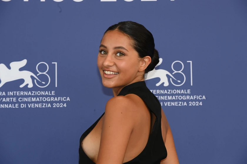Ludovica Nasti en la-historia-de-frank-y-nina (Festival de Venezia. Agosto 2024)