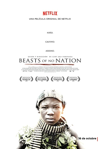 Poster de Beasts of no Nation