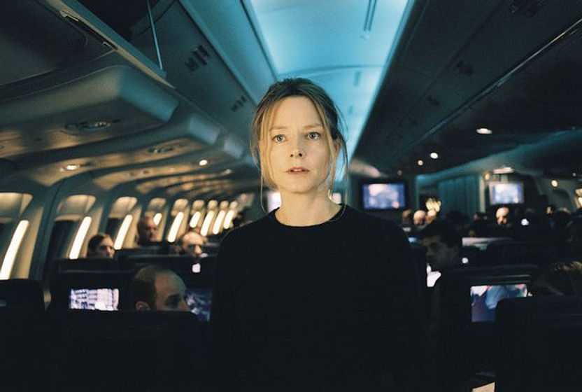 Jodie Foster en Plan de vuelo: desaparecida