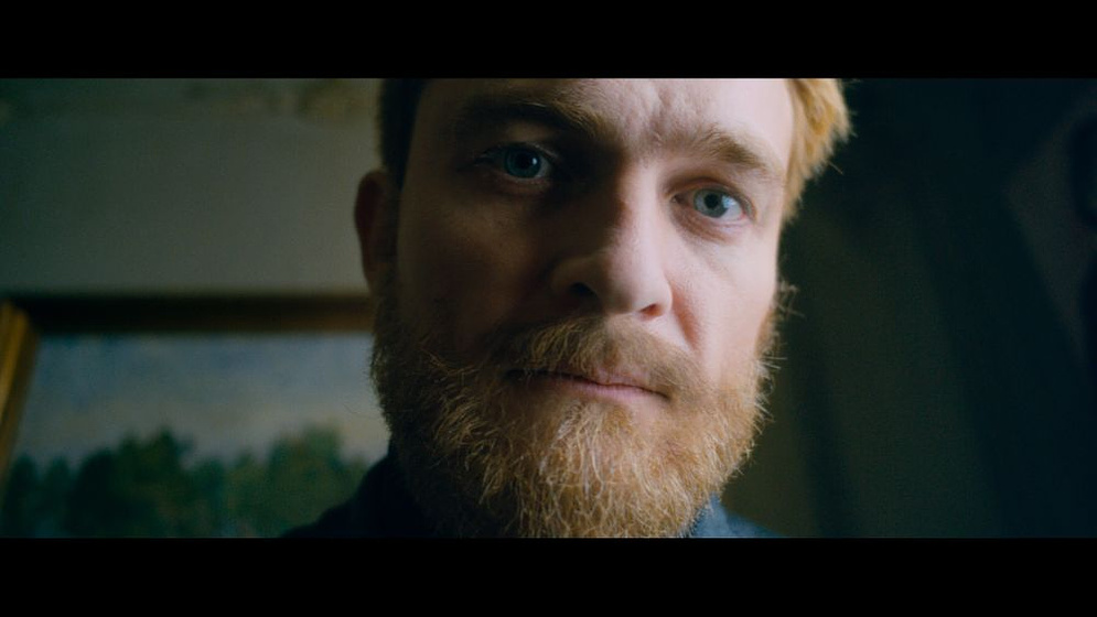 Niels Arestrup en Van Gogh, a las Puertas de la eternidad