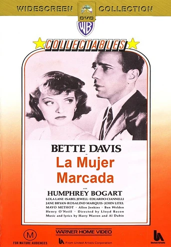 Poster de La Mujer Marcada (1937)