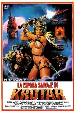 La Espada Salvaje de Krotar