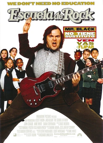 Poster de Escuela de Rock