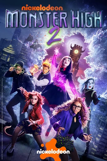 Poster de Monster High 2