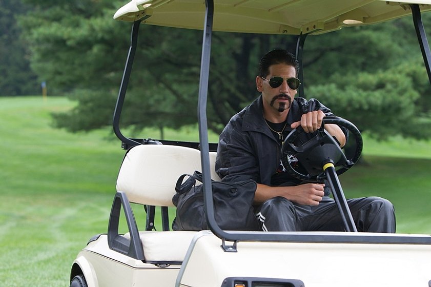 Jon Bernthal en El Lobo de Wall Street