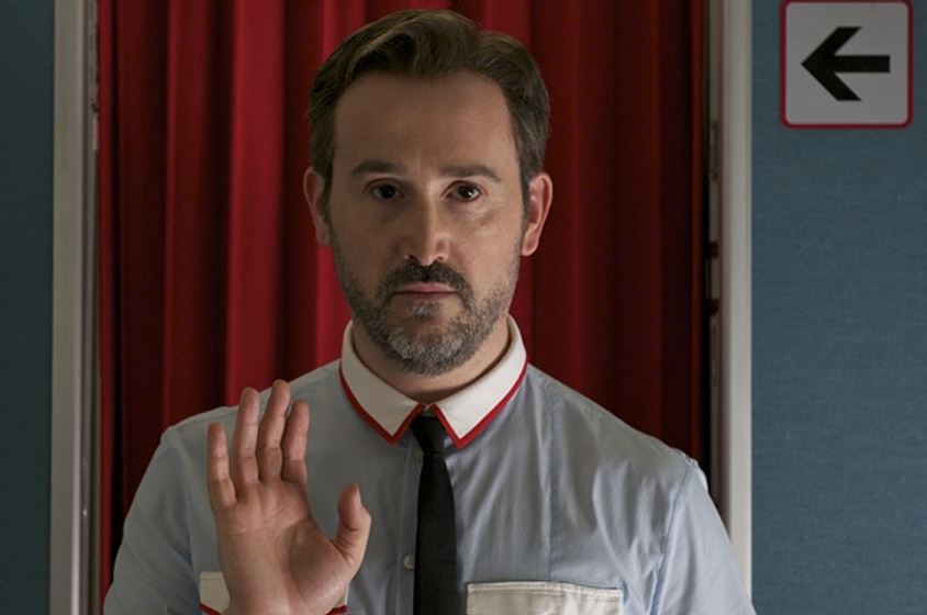Javier Cámara [I] en Los Amantes Pasajeros