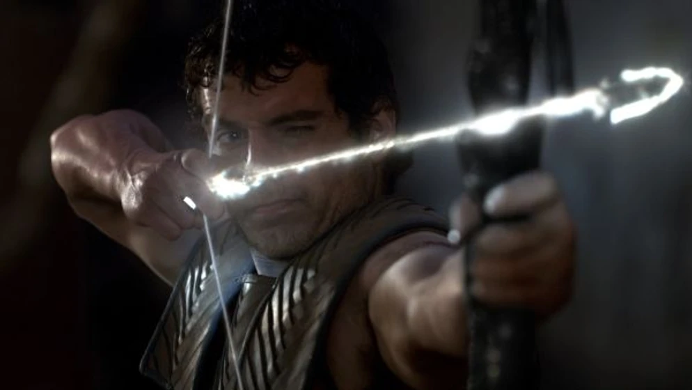 Henry Cavill en immortals