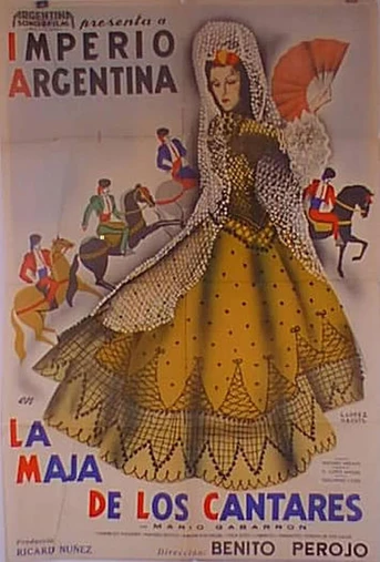 Poster de La Maja de los Cantares