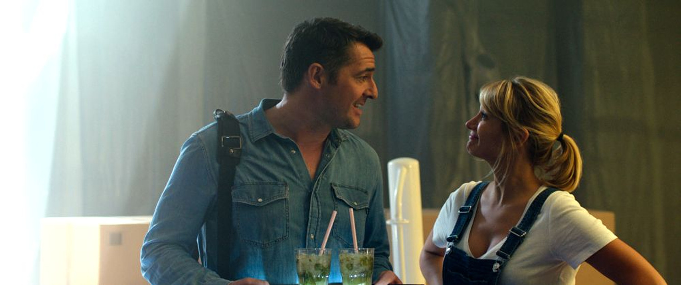 Arnaud Ducret y Caroline Anglade en El Club de los Divorciados