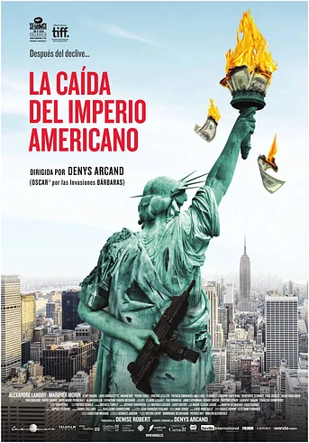 Poster de La Caída del Imperio Americano