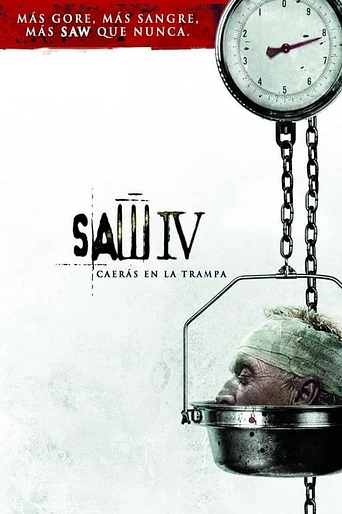 Poster de Saw IV