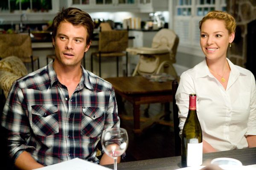 Katherine Heigl y Josh Duhamel en Como la vida misma