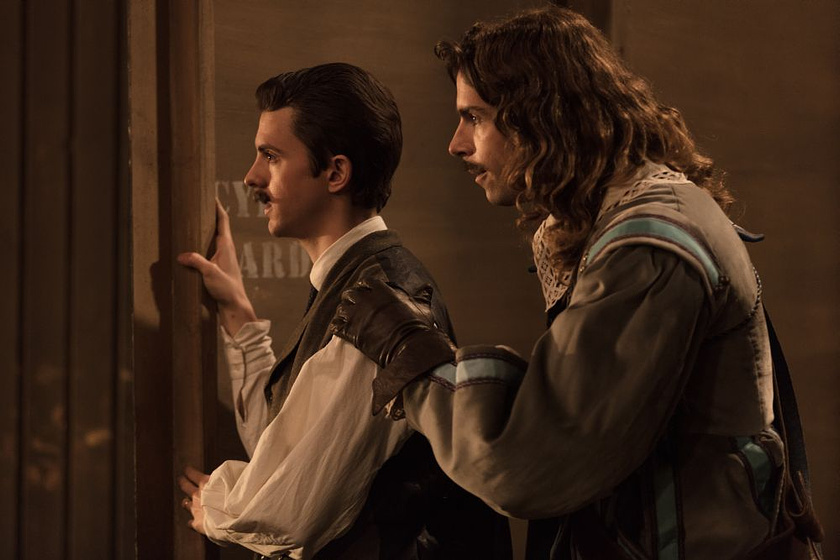 Thomas Solivéres y Tom Leeb en Cartas a Roxane