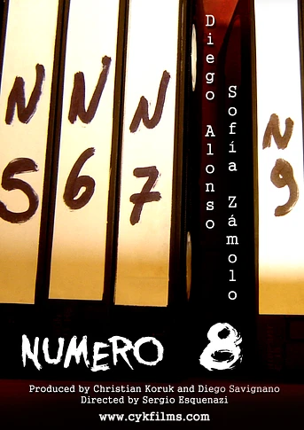 Poster de Número 8
