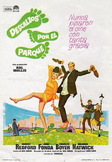 poster of movie Descalzos por el Parque