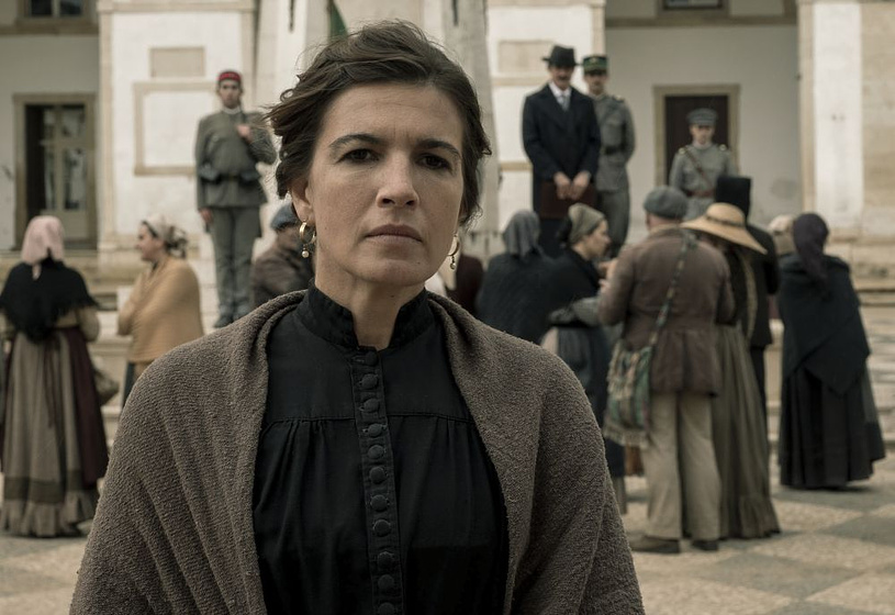 Lúcia Moniz en Fatima. La Película
