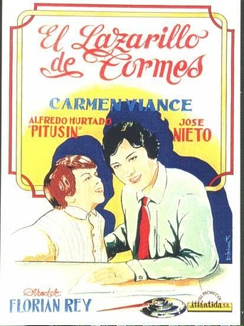 Poster de El Lazarillo de Tormes