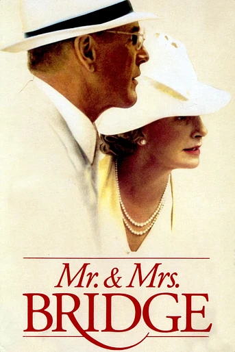 Poster de Esperando a Mr. Bridge