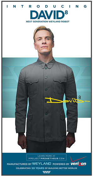 Imagen de Prometheus (Cartel promocional David8)