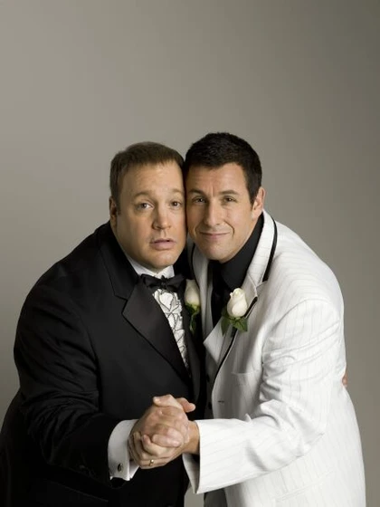 Adam Sandler y Kevin James en os-declaro-marido-y-marido