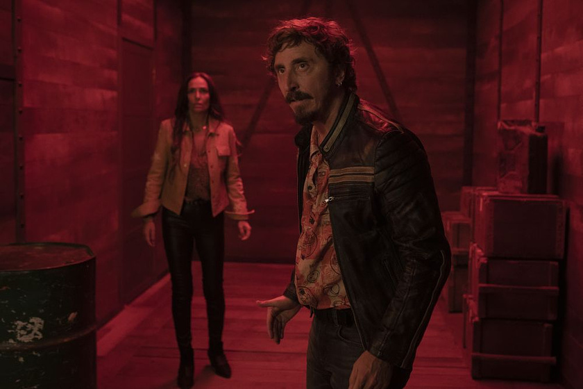 Ivan Massagué y Mònica Pérez en Escape Room: La Pel·lícula