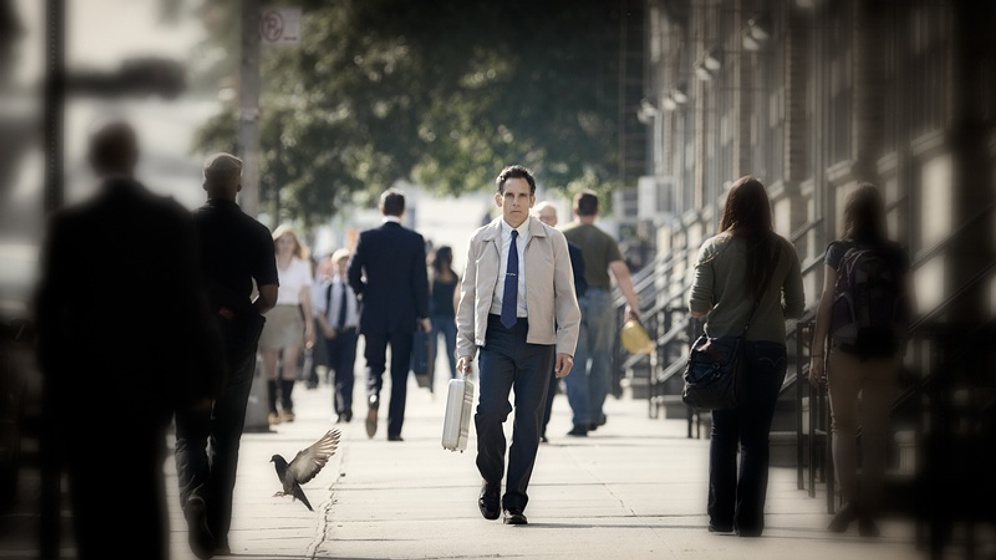 Ben Stiller en La Vida Secreta de Walter Mitty