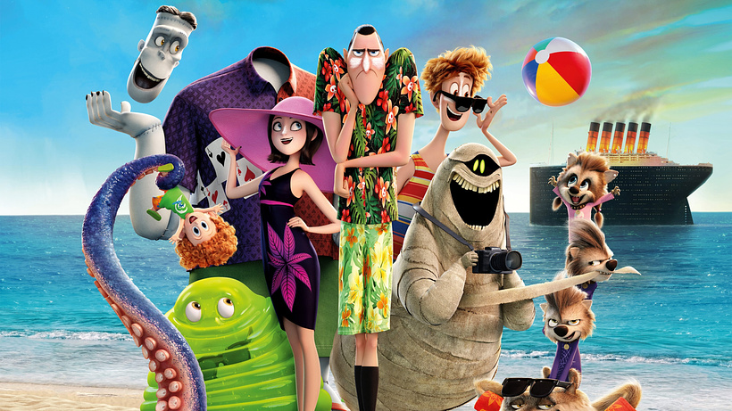 Imagen de Hotel Transilvania 3. Unas Vacaciones monstruosas